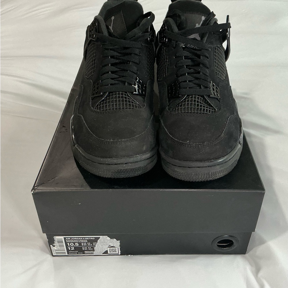 Nike Men's Black Sneakers